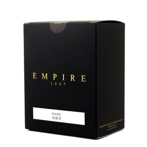 Empie1897 페퍼민트 블랙박스, 1g, 15개입, 1개