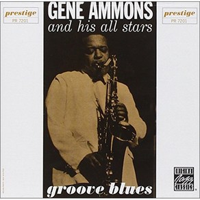 Gene Ammons - Groove Blues 미국수입반