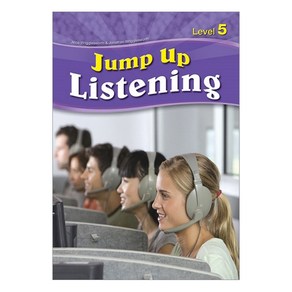 JUMP UP LISTENING LEVEL 5, 월드컴ELT