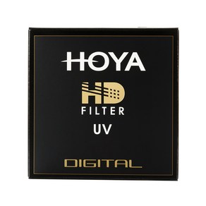 호야 HD UV 슬림 강화유리 카메라 필터 77mm