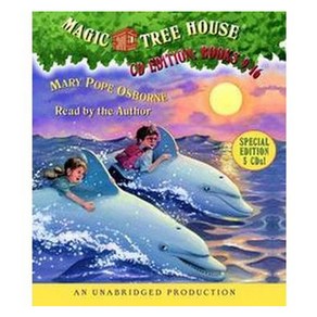 Magic Tee House Collection: Books 9-16 (with CD), Listening Libay