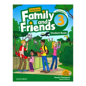 American Family and Friends 3(Student Book)