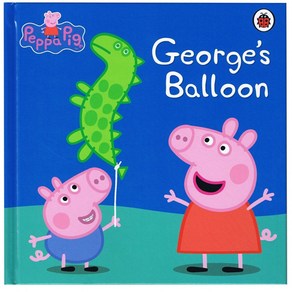 Peppa Pig Geoge's Balloon, LADYBIRD BOOKS