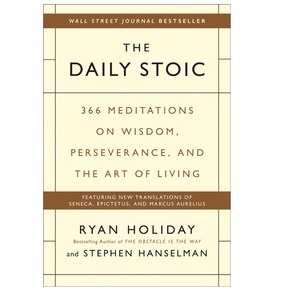 The Daily Stoic, Pofile Books(GB)