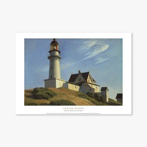 에이블밤부 컨템포러리 아트포스터 Lighthouse at two lights 에드워드 호퍼 030