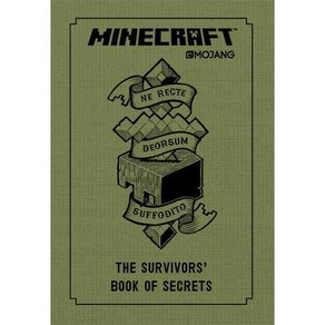 Minecraft: The Survivors' Book of Secrets:An Official Mojang Book