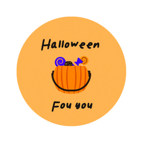 도나앤데코 할로윈 아기자기 halloween for you 스티커