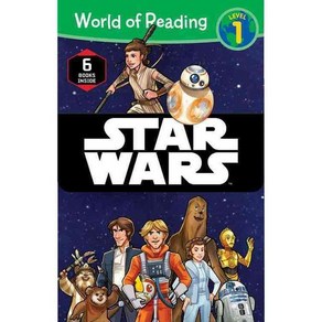 World of Reading Star Wars Boxed Set:Level 1