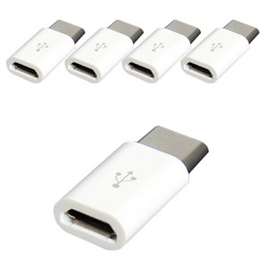 마하링크 USB 3.1 C to Micro 5핀 변환 젠더