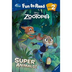 Disney Fun to Read 2-31: Super Animals! (Zootopia)