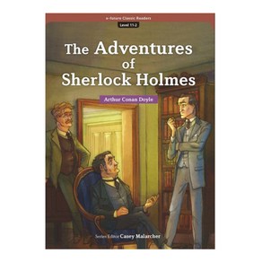 이퓨쳐 Classic Readers Level 11-2 : The Adventures of Sherlock Holmes