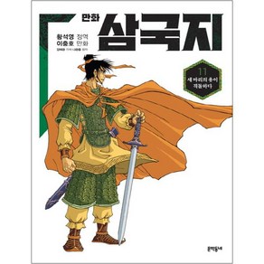 만화 삼국지, 11권, 문학동네