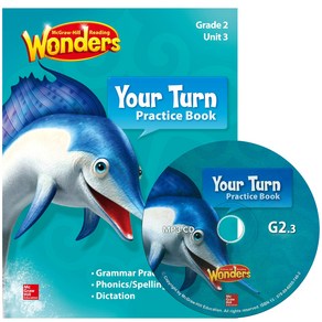 Wondes 2.3 Pactice Book w/ G P&S D with MP3 CD, McGRAWHILL