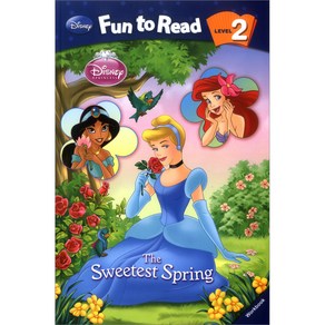 디즈니 Disney FTR Fun To Read 2-10 The Sweetest Spring 공주