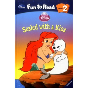 Disney Fun to Read Level 2-02: Sealed with a Kiss (Little Mermaid)