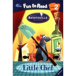 Disney Fun to Read Level 2-20: Little Chef (Ratatouille)