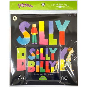 Pictoy Set 2-21 : Silly Billy Book + Audio CD, 투판즈