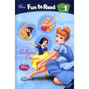 Disney Fun to Read Level 1-14: Ballerina Princess (Disney Princess)