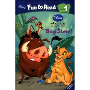 Disney Fun to Read Level 1-02: Bug Stew! (The Lion King)