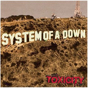 SYSTEM OF A DOWN - TOXICITY 미국수입반, 1CD