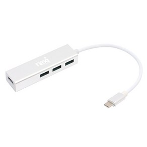 넥시 C타입 4포트 USB3.1 무전원 허브 NX-U31H4P