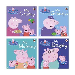 Peppa's Family (4 Boad books), Ladybid