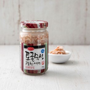 한성기업 토굴숙성 광천새우젓, 250g, 1개