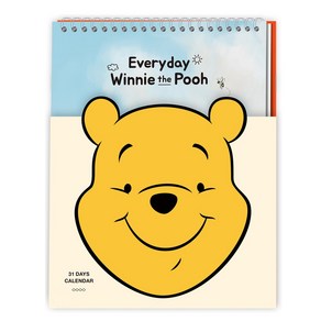 Eveyday Winnie the Pooh: 곰돌이 푸(31 데이즈 캘린더), 알에이치코리아, 곰돌이 푸 원작