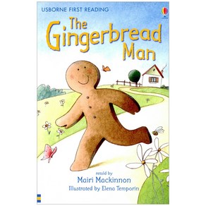 Gingerbread Man (usborne First Reading)