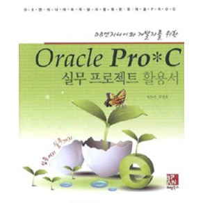 DB엔지니어와 개발자를 위한ORACLE PRO C 실무 프로젝트 활용서, 비팬북스