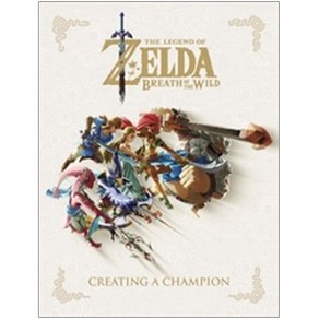 The Legend of Zelda : Beath of the Wild--Ceating a Champion Hadcove, Dak Hose Comics