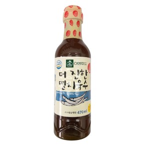 이엔푸드 더 진한 멸치육수, 470ml, 1개