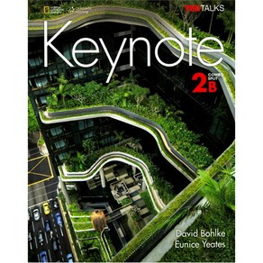 Keynote Combo Split 2B (SB+WB+Online), Cengage Leaning