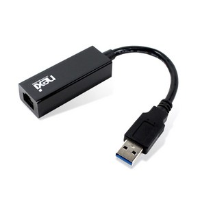 리버네트워크 USB3.0 기가비트 랜카드 노트북용