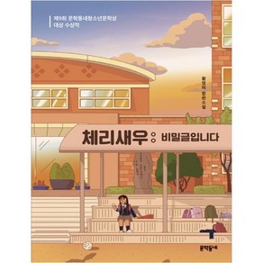 체리새우: 비밀글입니다, 황영미 저, 문학동네