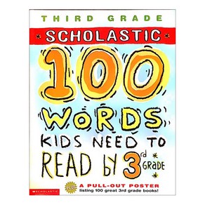 100 Words Kids Need to Read by 3rd Grade