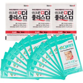 스킨애 아크윈 스팟패치 16p + 플러스덤 3p, 1세트