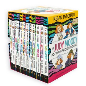 The Judy Moody Most Mood-Tastic Collection Eve, Candlewick Pess (MA)