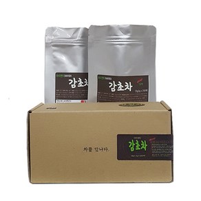 아이앤티 감초차 25p, 1.2g, 50개입, 1개, 1.2g