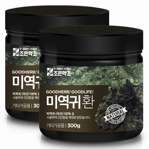 조은약초 프리미엄 미역귀환, 2개, 300g