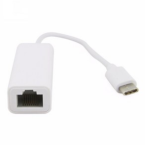 뉴비아 USB TYPE-C to RJ45 FAST ethernet 어답터