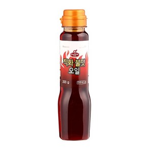 대상 직화 불맛 오일 200g, 1개