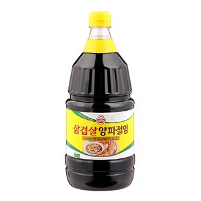 오뚜기 삼겹살 양파절임 소스, 2.1kg, 1개