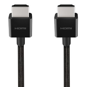 벨킨 울트라 HDMI 2.1 케이블 Dolby Vision, 1개, 2m