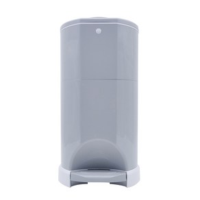 매직캔 기저귀 반려동물 겸용 휴지통 16L M250LSG, GRAY, 1개