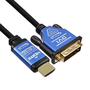 마하링크 Ulta DVI TO HDMI ve2.1 8K 케이블 1.8m, ML-D8H018 (1.8m), 1개