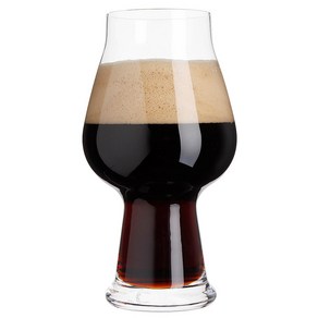 루이지보르미올리 Luigi Biateque Cystal STOUT 맥주잔 600ml, 최대지름 9.5cm x 높이 17.8cm, 1개