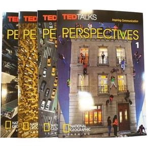 TED TALKS Pespectives Set 1~4 SB, Cengage Leaning