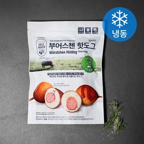 존쿡 델리미트 팜프레시 부어스첸 핫도그 6개입 (냉동)