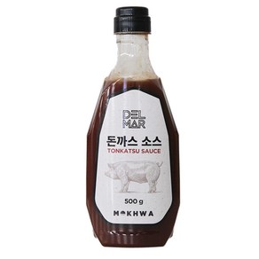 딜리셔스마켓 돈까스소스, 500g, 1개